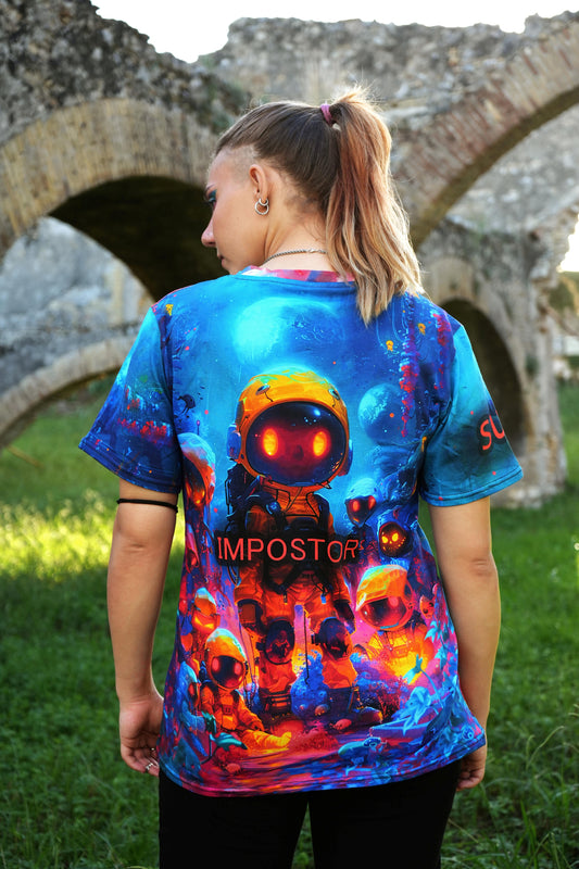 among us impostor shirt, gamer meme shirt, pentakill tee