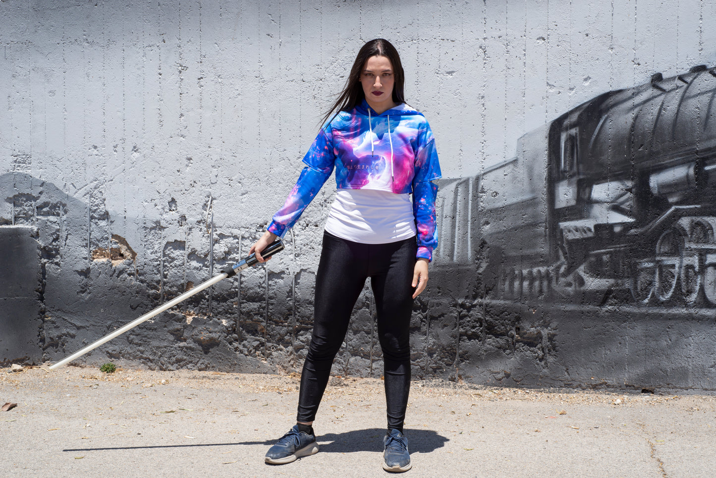 Magical girl style cropped hoodie – perfect gift for kawaii fashion lovers