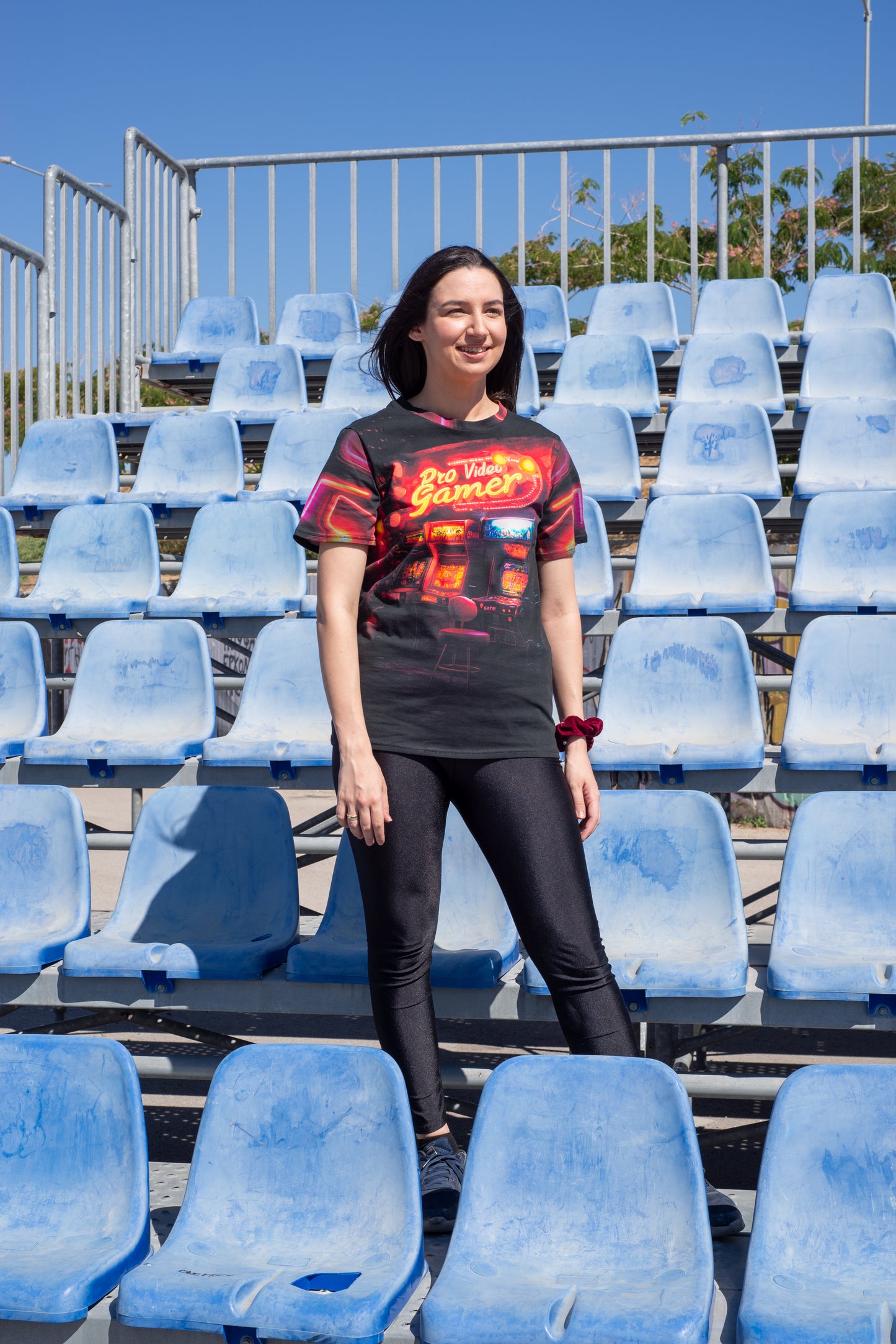 Old school gaming shirt for classic video game fans