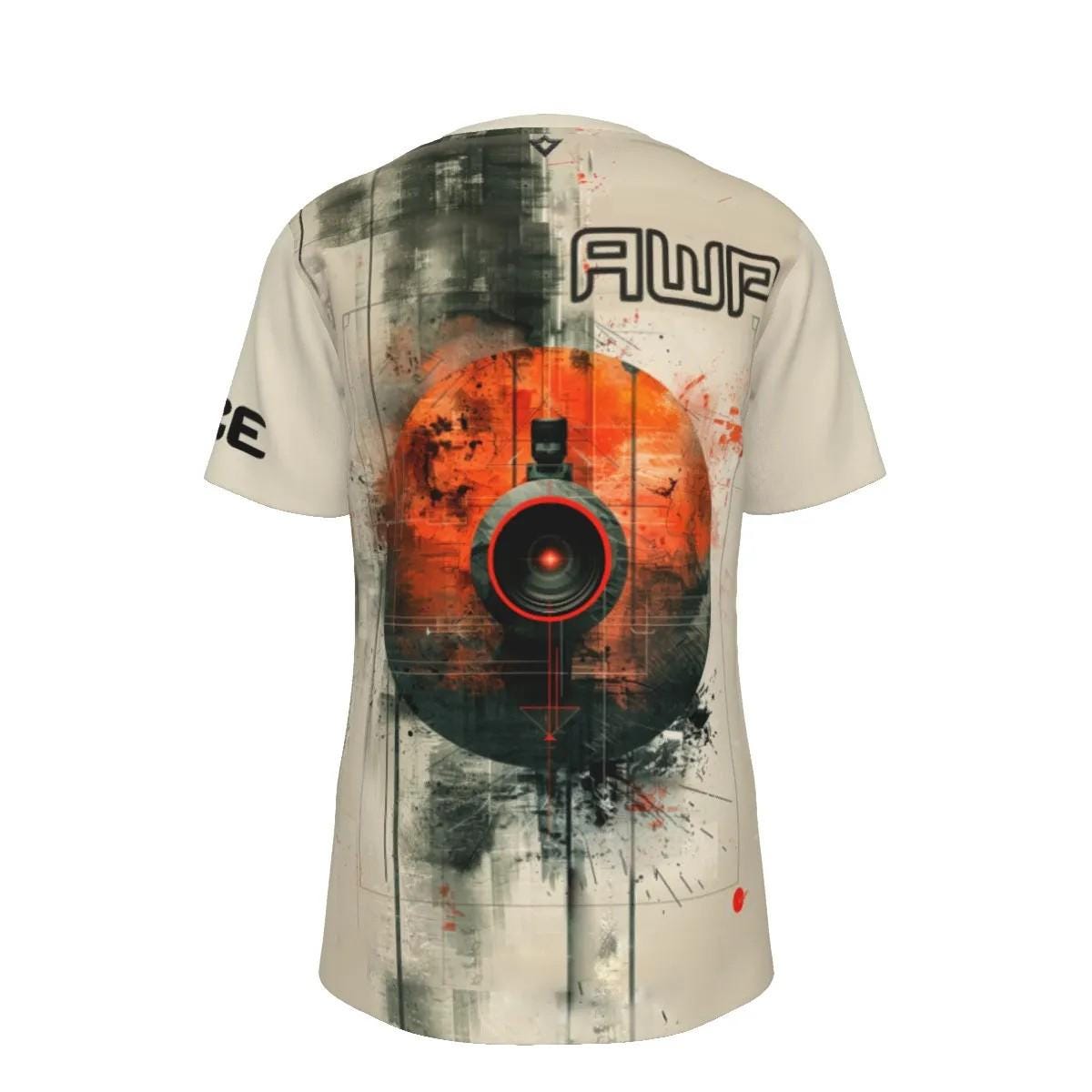 eco-friendly CS:GO gamer tee, FPS esports shirt
