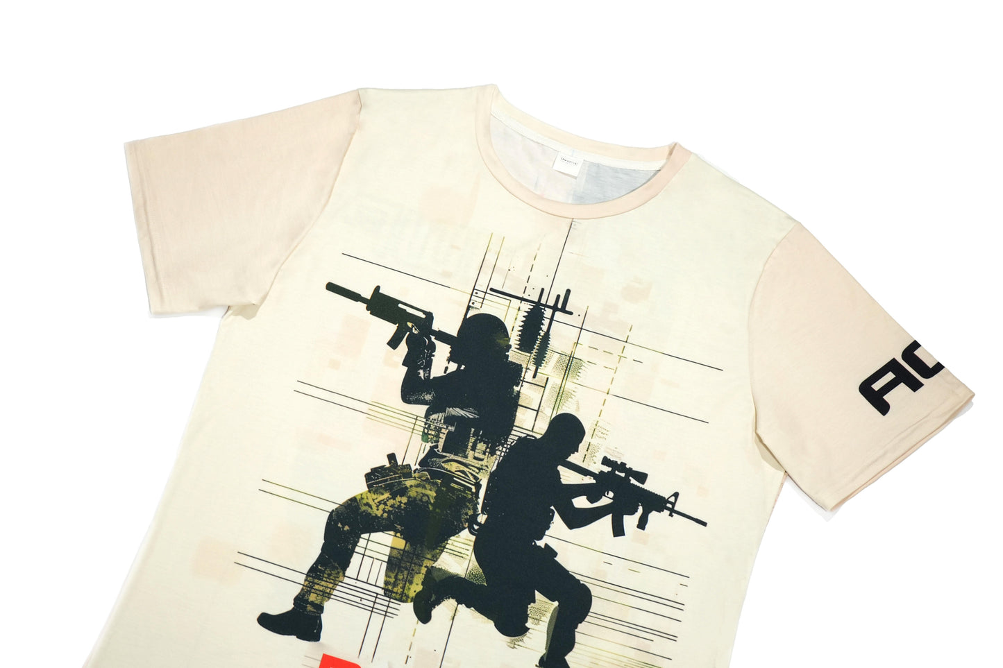 eco-friendly CS:GO gamer tee, FPS esports shirt