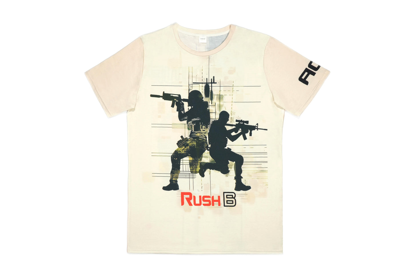 eco-friendly CS:GO gamer tee, FPS esports shirt