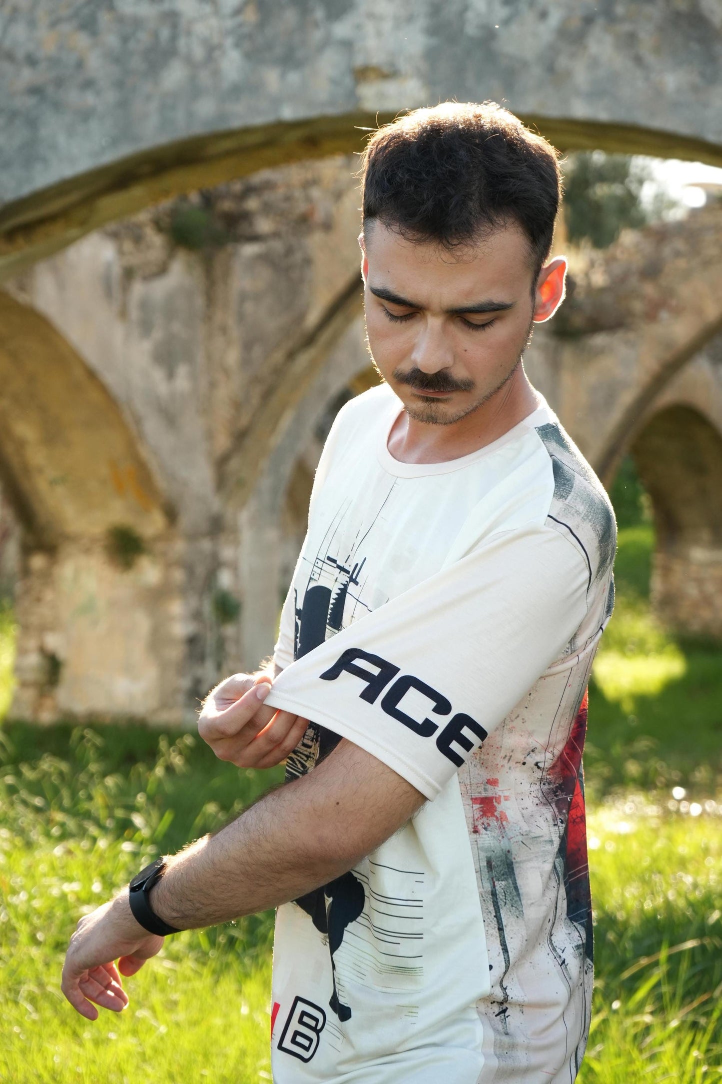 eco-friendly CS:GO gamer tee, FPS esports shirt