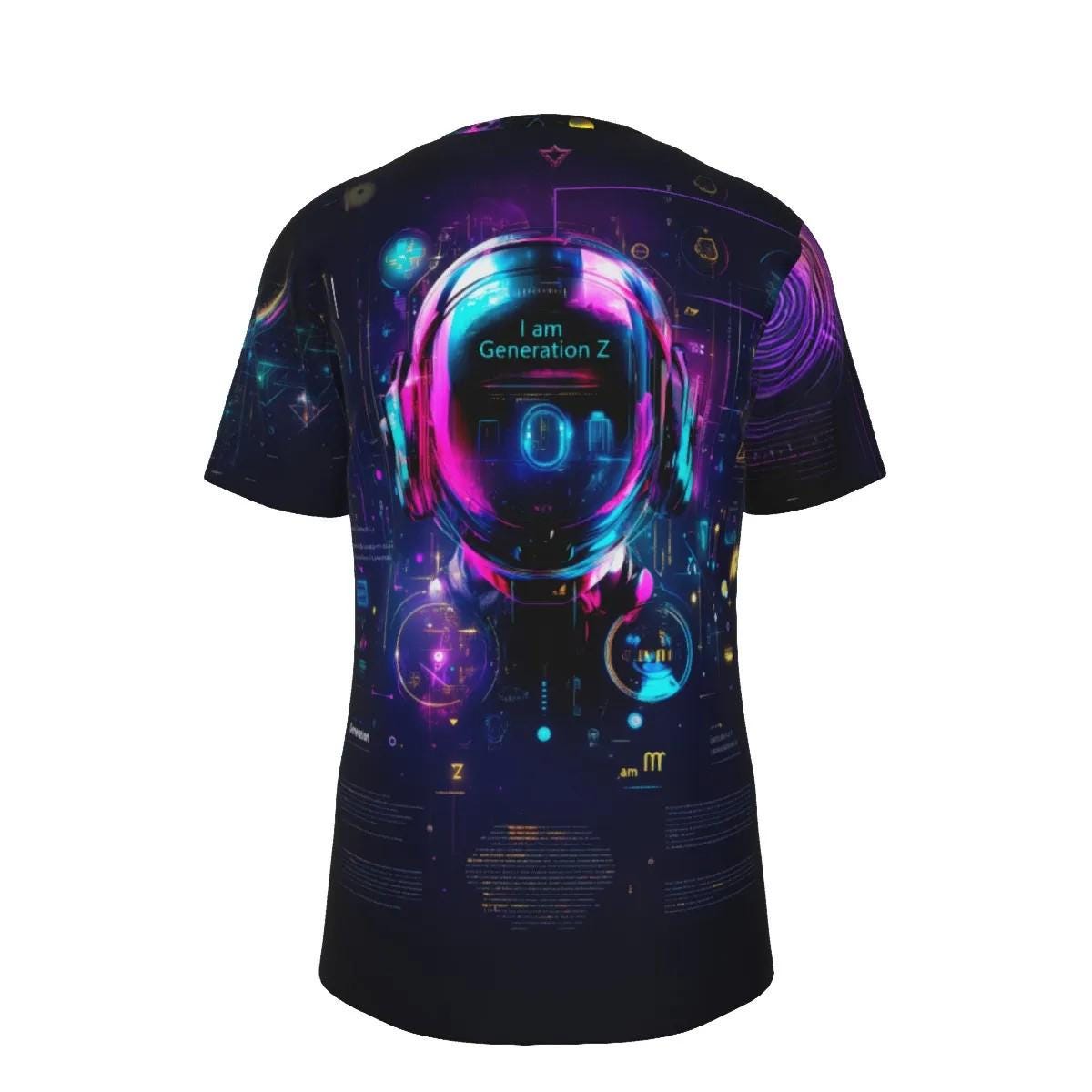 Gen Z Gamer T-Shirt | Eco-Friendly Graphic Tee for Zoomers | Trendy Y2K Style Gift | Unisex Gaming Shirt
