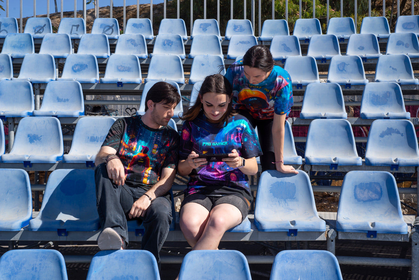Thirion Collection retro gamer shirt styled for everyday wear