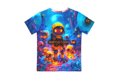 among us impostor shirt, gamer meme shirt, pentakill tee
