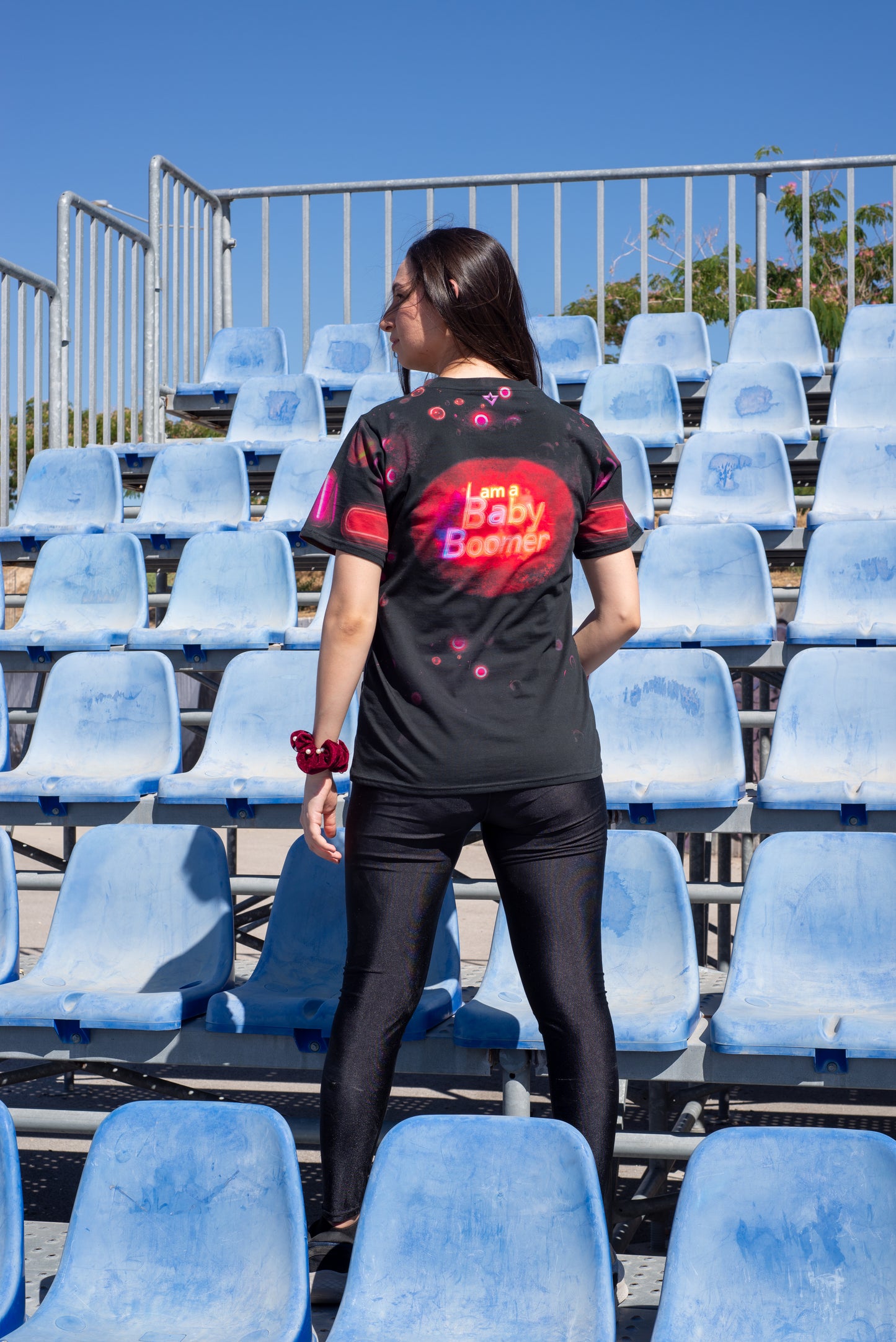 Sustainable t-shirt gift for retired gamers and grandparents