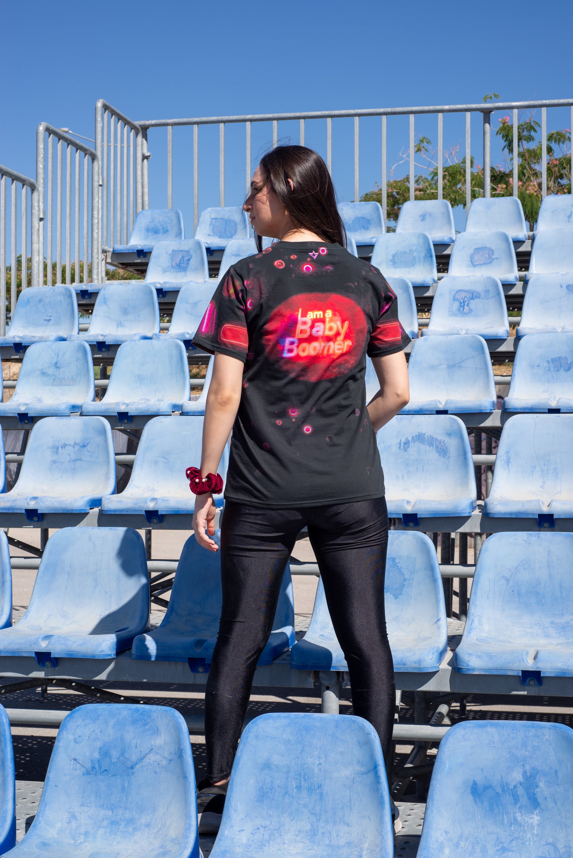 Sustainable t-shirt gift for retired gamers and grandparents