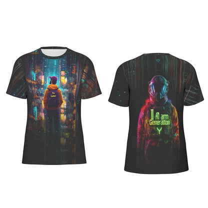 Eco-friendly unisex tee inspired by the golden age of gaming
