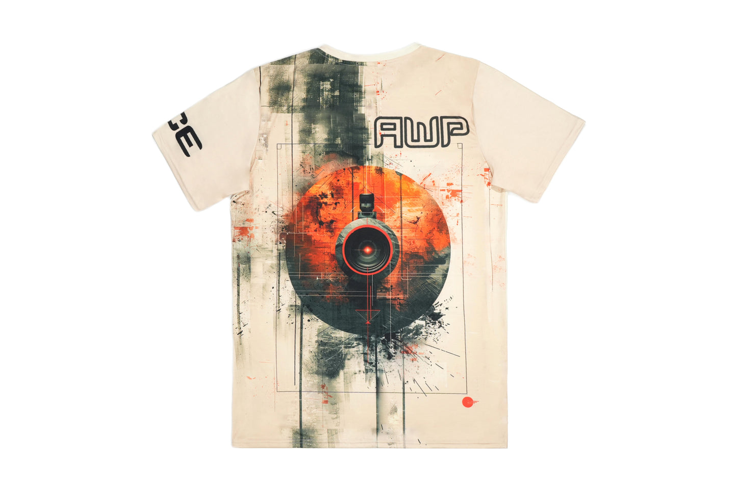 eco-friendly CS:GO gamer tee, FPS esports shirt