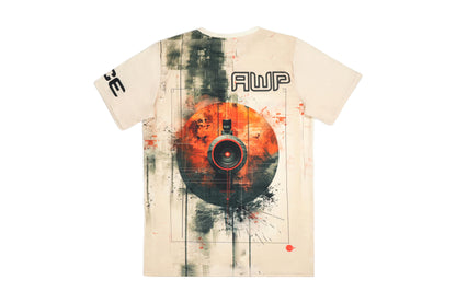 eco-friendly CS:GO gamer tee, FPS esports shirt