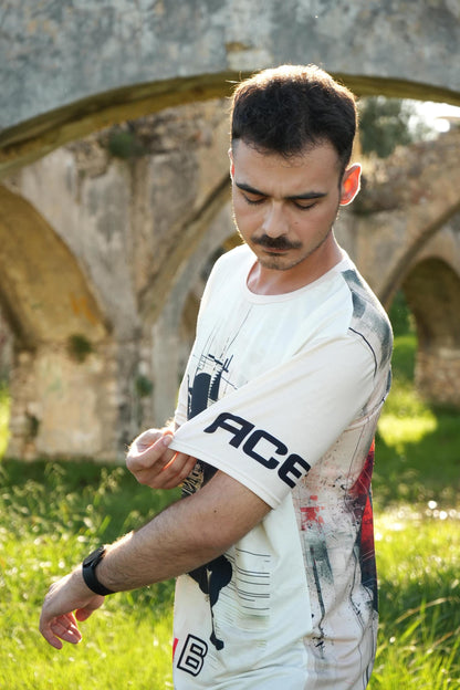 eco-friendly CS:GO gamer tee, FPS esports shirt
