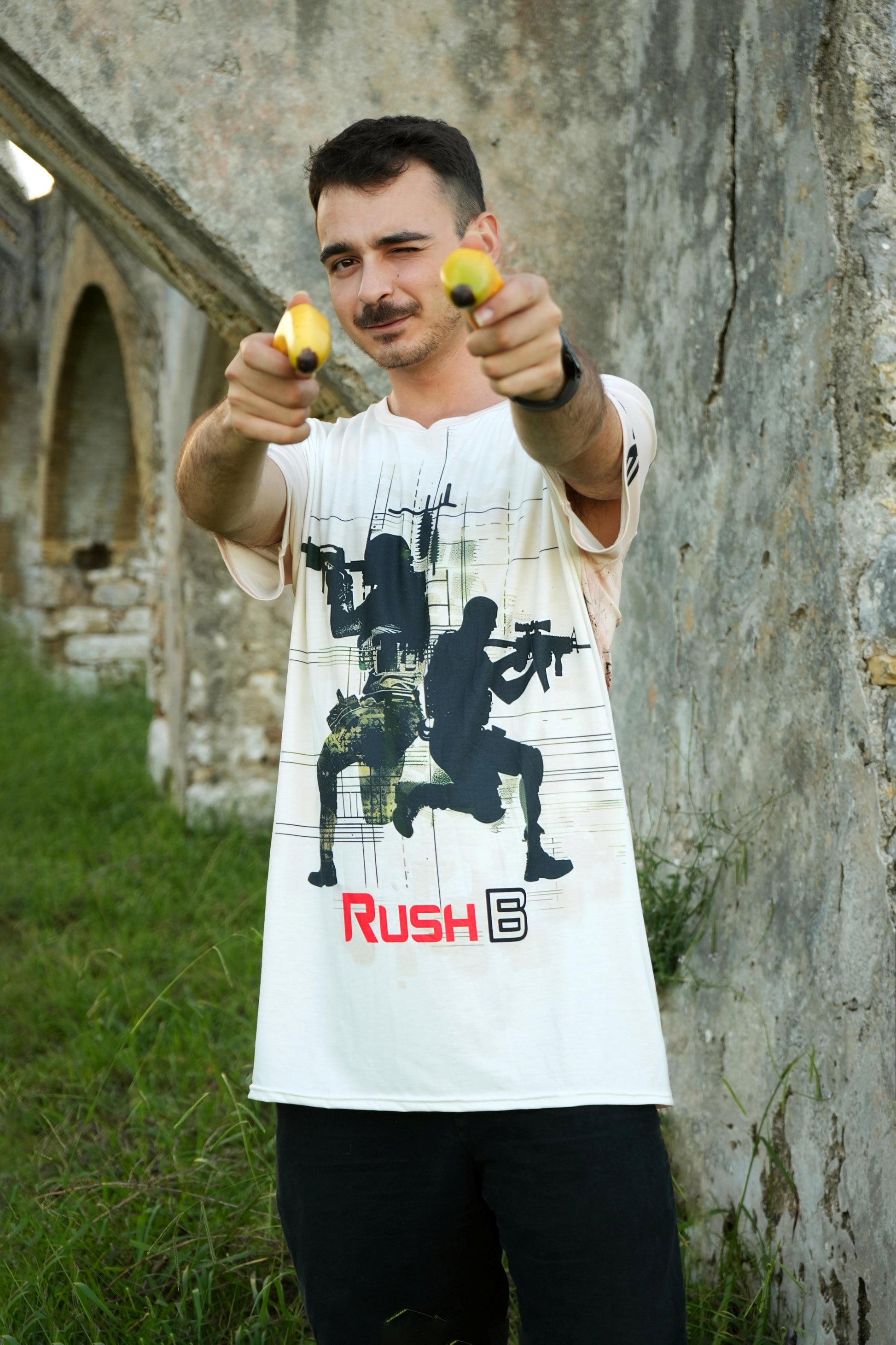 eco-friendly CS:GO gamer tee, FPS esports shirt