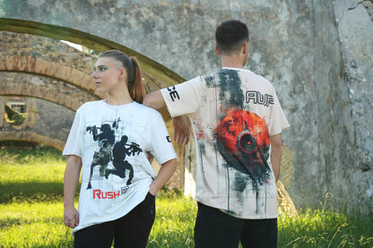 eco-friendly CS:GO gamer tee, FPS esports shirt