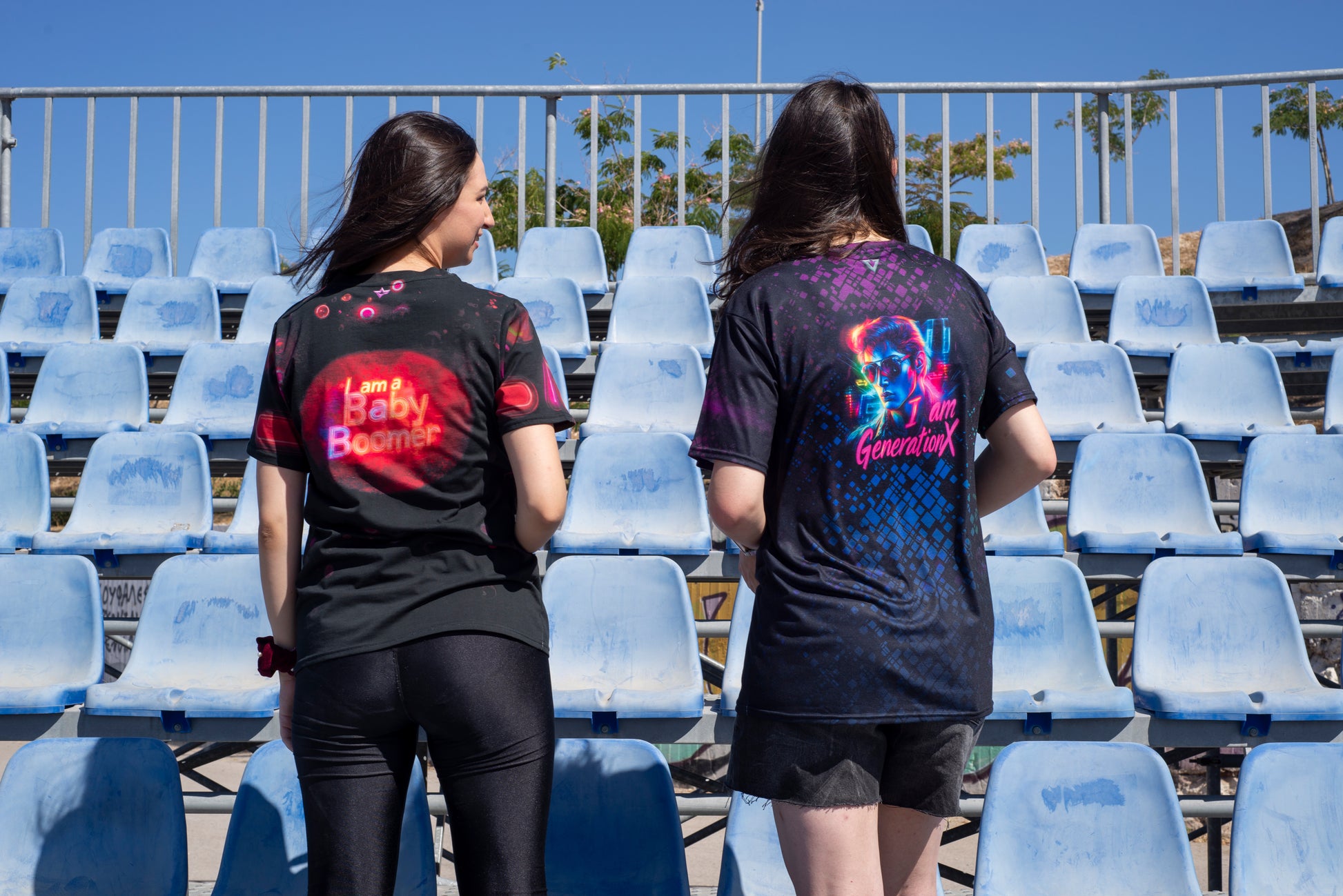Eco-friendly retro T-shirt inspired by pop culture and video games