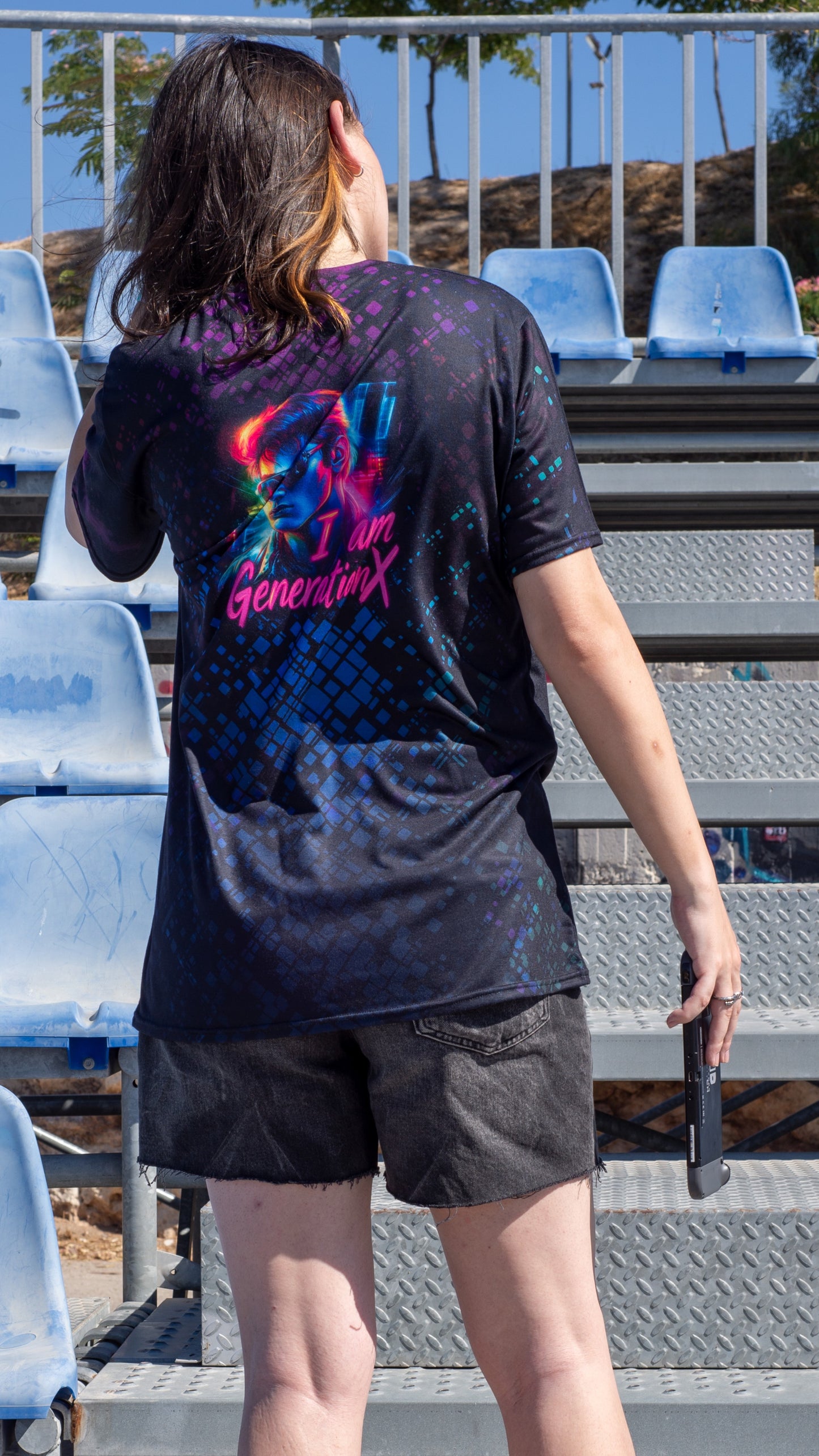 Comfortable nostalgic tee for Generation X gamers and collectors