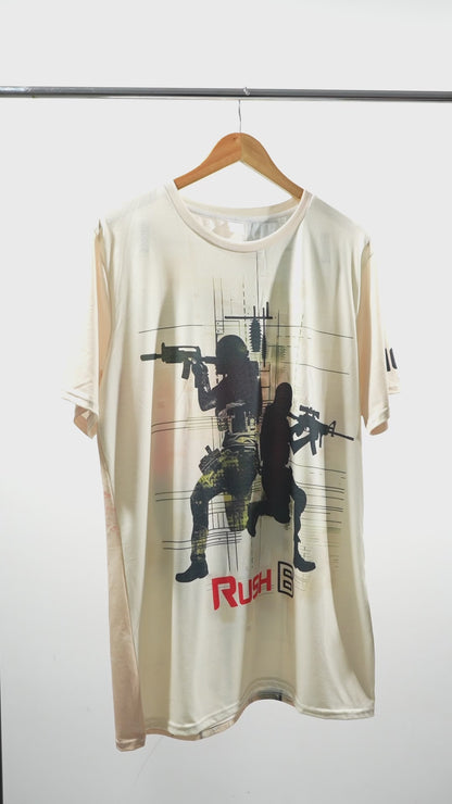 FPS Gaming T-Shirt – Eco-Friendly Unisex Tee | CS:GO / Call of Duty Inspired | Esports Gamer Gift